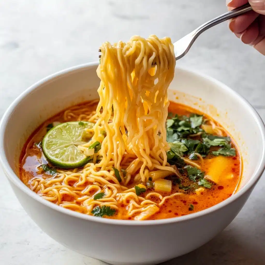 Thai Red Curry Soup Recipe - Recipe Image