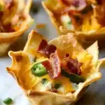 Crunchy Taco Cups Recipe