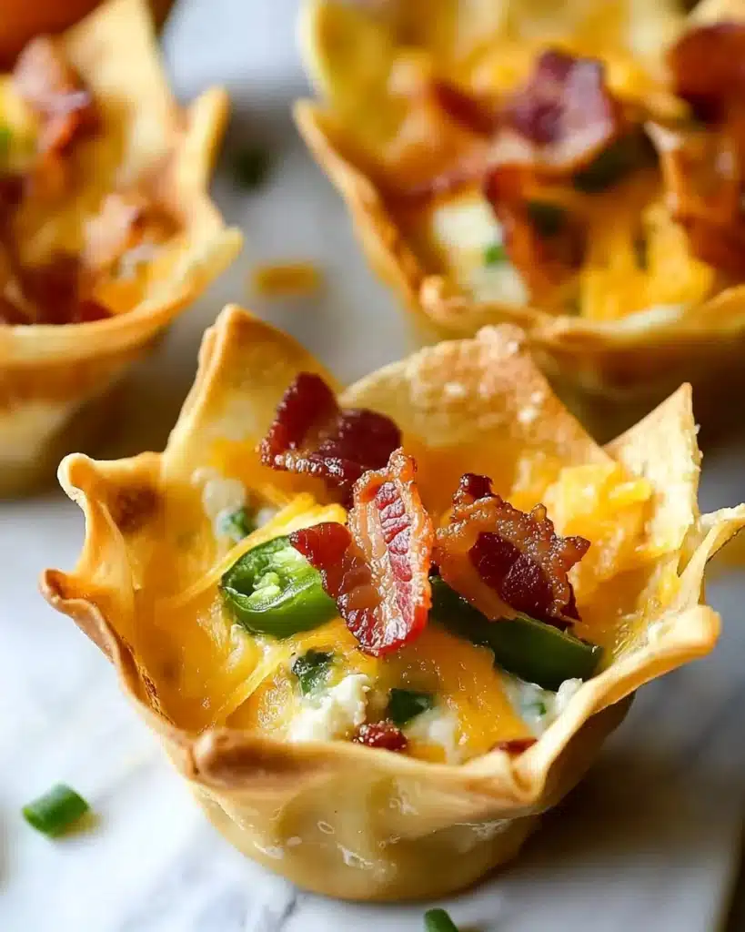 Crunchy Taco Cups Recipe