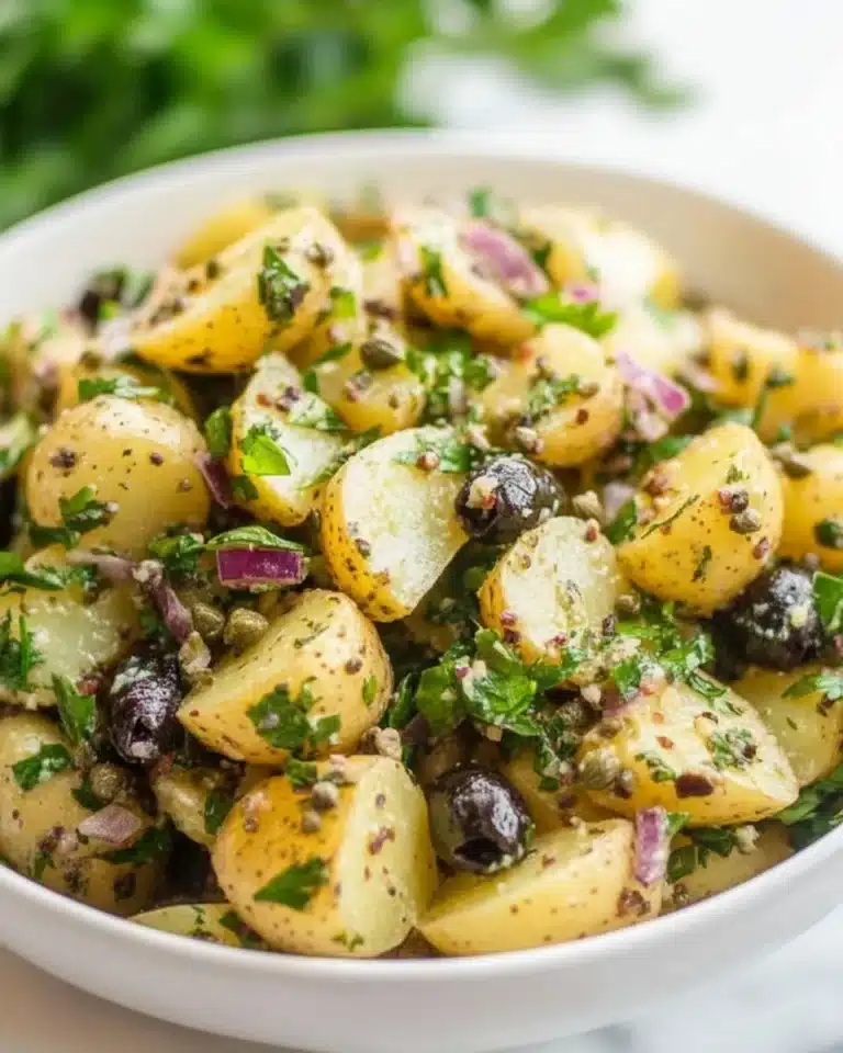 Mediterranean Potato Salad Recipe