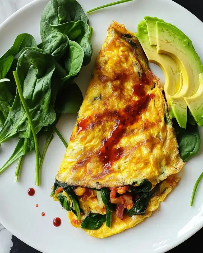 Loaded Breakfast Omelette Recipe