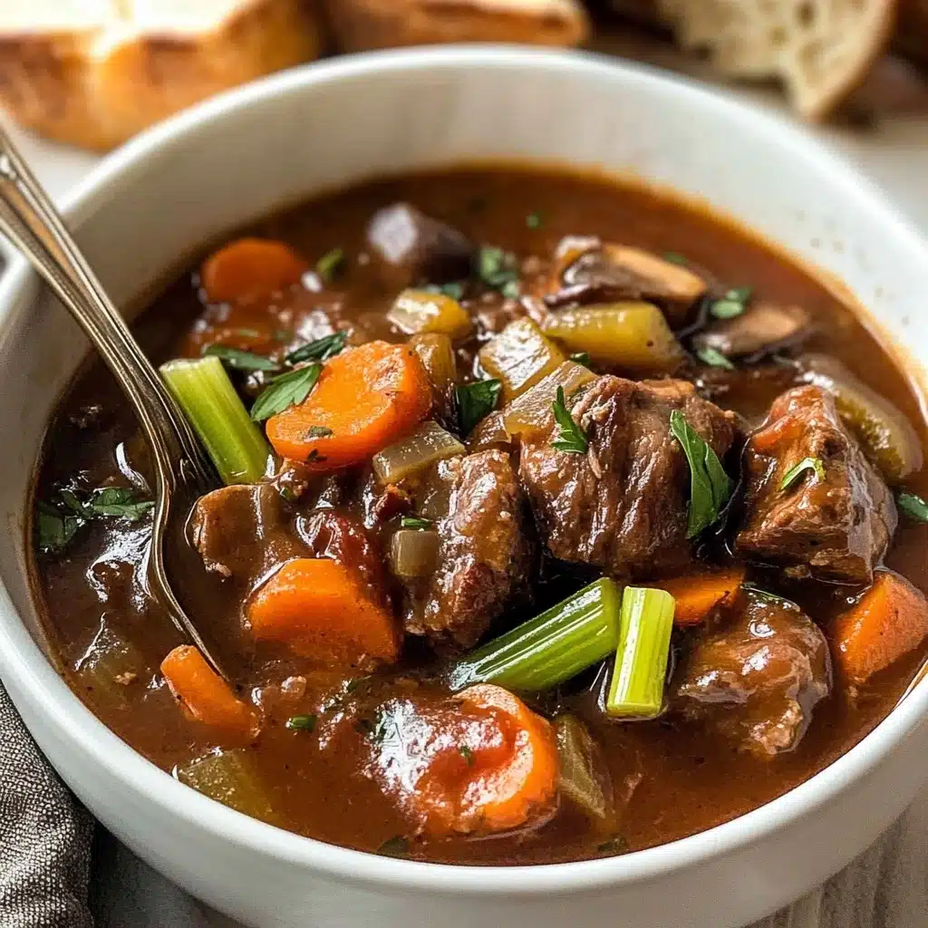 Chicken Stew (Casserole) Recipe - Recipe Image