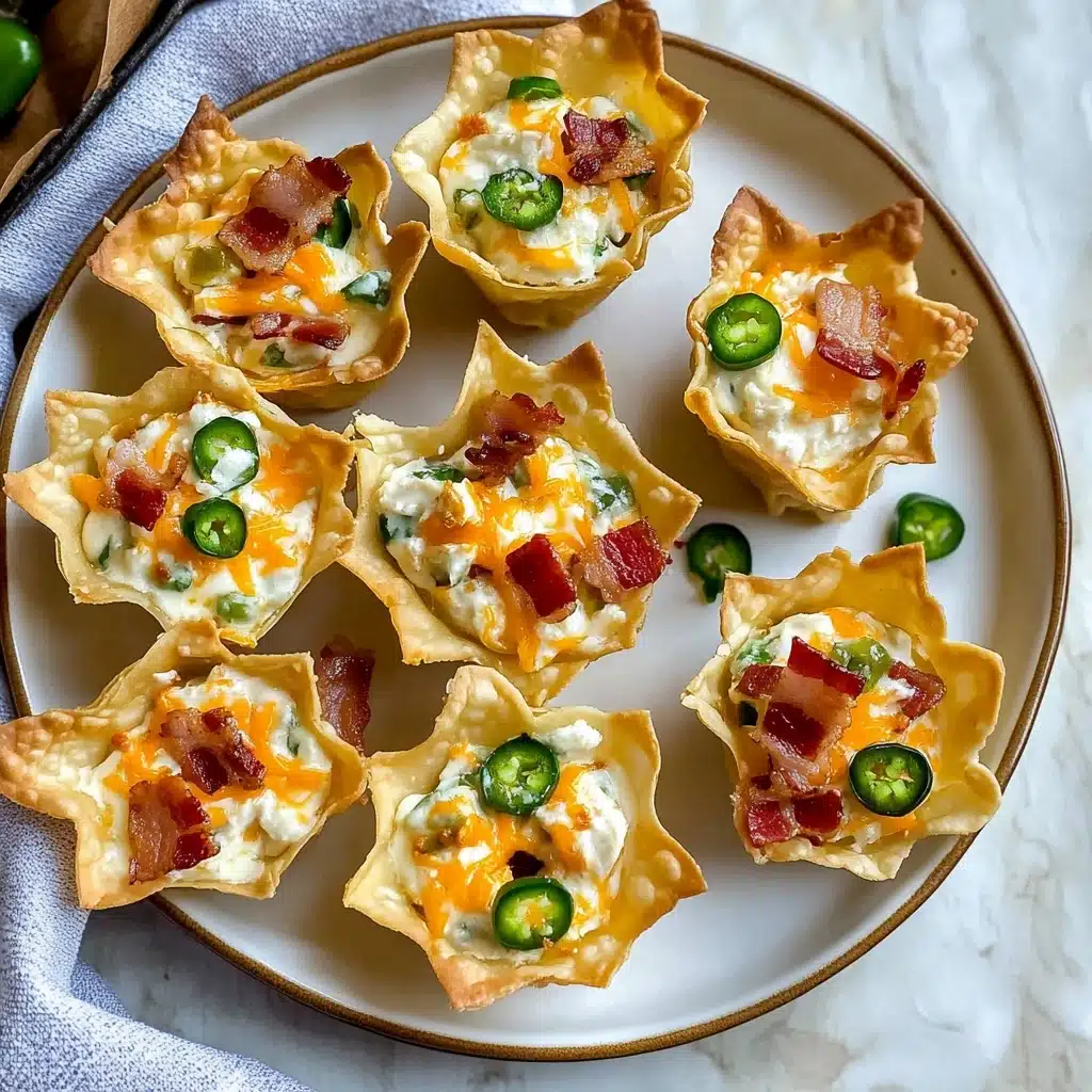 Crunchy Taco Cups Recipe - Recipe Image