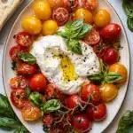 20 Minute Cheesy Caprese Pesto Tarts Recipe
