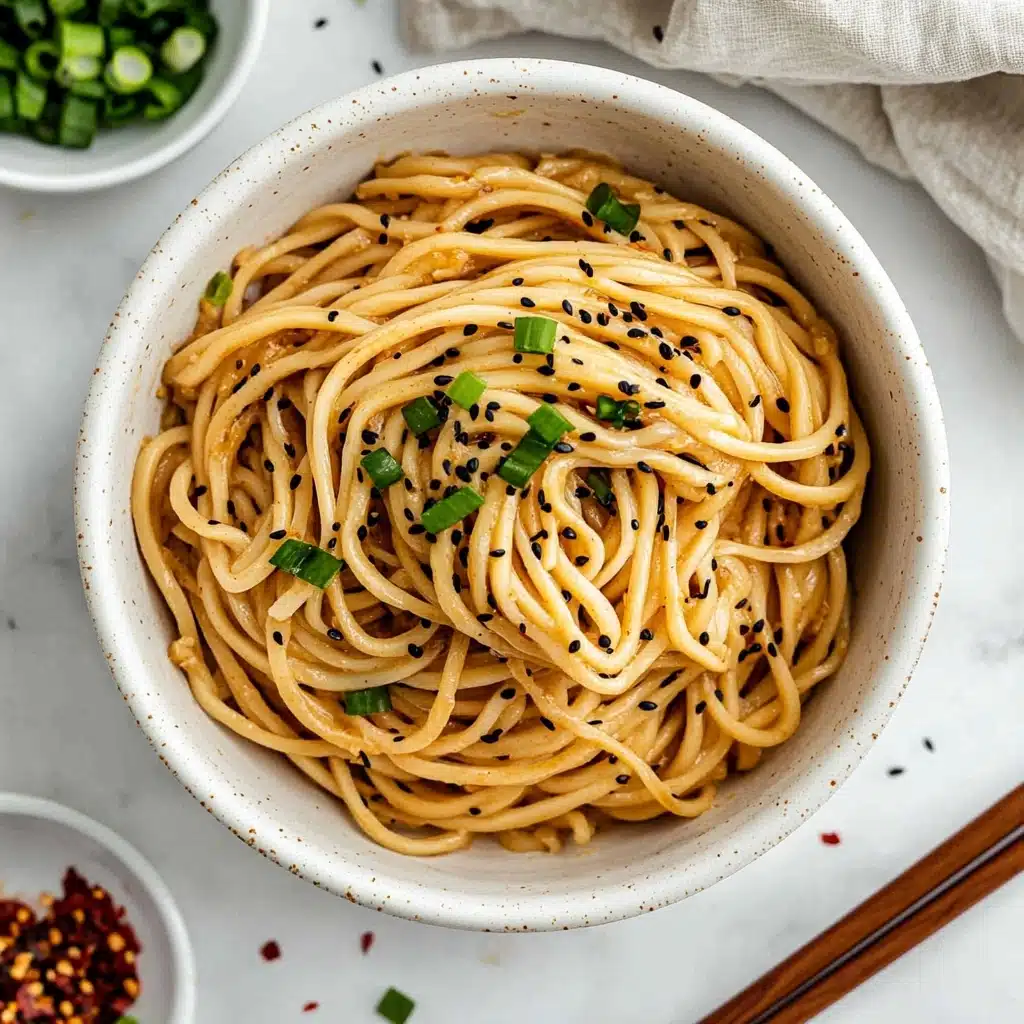 15 Minute Garlic Noodles Recipe - Recipe Image