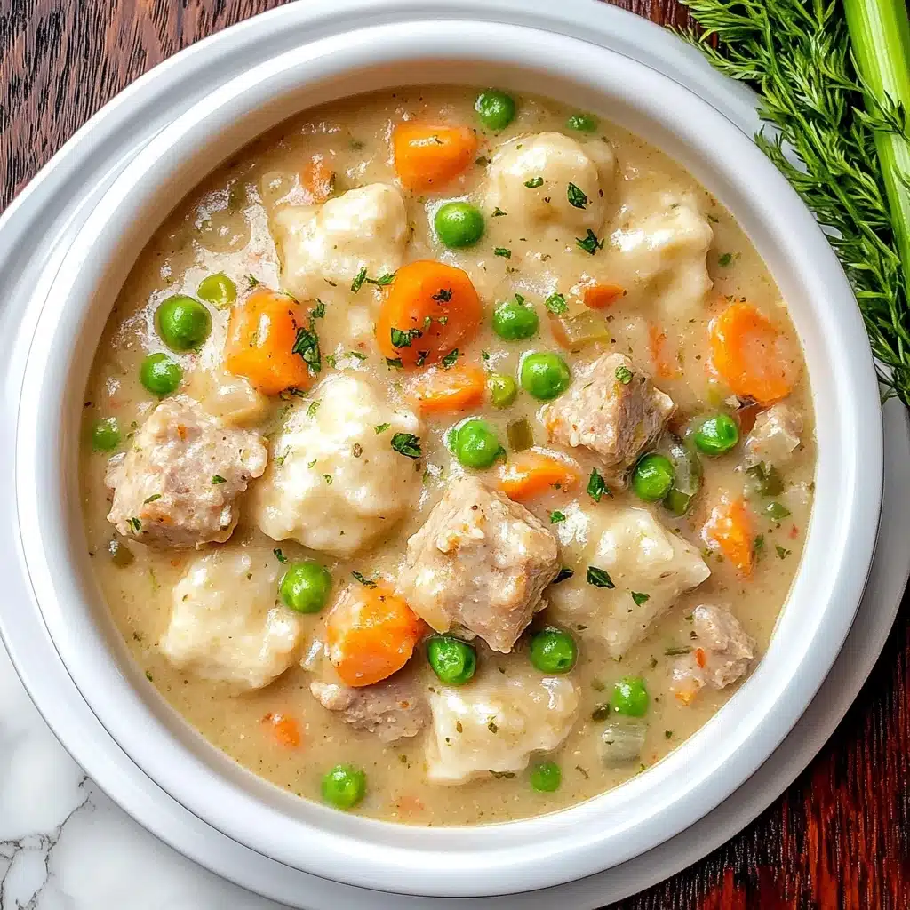 Chicken and Dumplings Recipe - Recipe Image