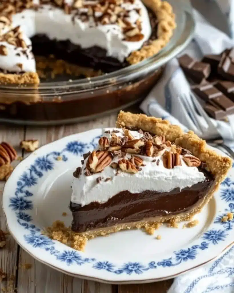 Chocolate Icebox Pie Recipe