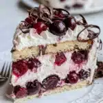 Honeycomb Cherry Cake Recipe
