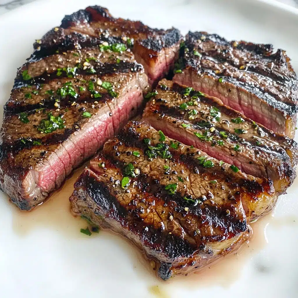 Cajun Butter Bourbon Steak Recipe - Recipe Image