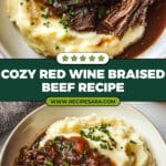 Red Wine Braised Beef Recipe