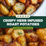 The Best Crispy Roast Potatoes Ever Recipe