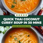 Thai Coconut Curry Soup Recipe