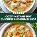 Chicken and Dumplings Recipe