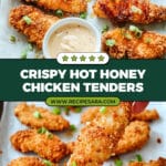 Crispy Hot Honey Chicken Recipe