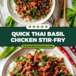 Thai Basil Chicken Recipe
