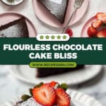 Flourless Chocolate Cake Recipe