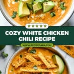 White Chicken Chili Recipe