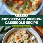 Creamy Chicken Casserole Recipe
