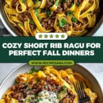 Short Rib Ragu Recipe