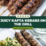 Kafta Kebabs Recipe