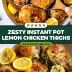 Instant Pot Lemon Chicken Recipe
