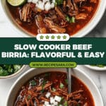 Slow Cooker Birria Recipe