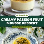 Passion Fruit Mousse Recipe