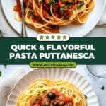Pasta Puttanesca Recipe