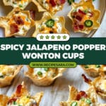 Crunchy Taco Cups Recipe