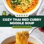 Thai Red Curry Soup Recipe