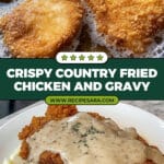 Country Fried Chicken and Gravy Recipe