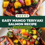 Easy Mango Teriyaki Salmon Recipe