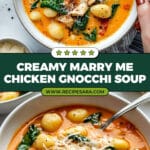 Rich, Creamy Marry Me Chicken Soup Recipe