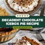 Chocolate Icebox Pie Recipe