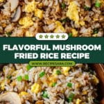 Mushroom Fried Rice Recipe