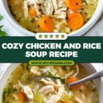 Chicken and Rice Soup Recipe