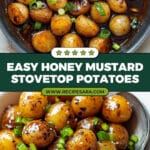 Honey Mustard Potatoes Recipe