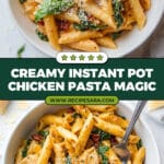 Instant Pot Marry Me Chicken Pasta Recipe