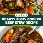 Slow Cooker Beef Stew Recipe