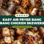 Bang Bang Chicken Skewers Recipe
