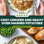 Homestyle Chicken and Gravy Recipe