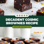Cosmic Brownies Recipe
