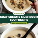Creamy Mushroom Soup Recipe