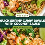 Shrimp Curry Bowls Recipe