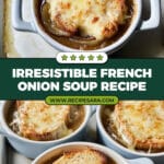 Rich and Simple French Onion Soup Recipe