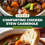Chicken Stew (Casserole) Recipe