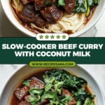 Slow-Cooker Beef Curry Recipe