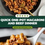 Macaroni and Beef Recipe