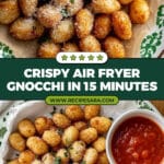 Crispiest Air Fryer Gnocchi Recipe