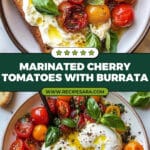 20 Minute Cheesy Caprese Pesto Tarts Recipe